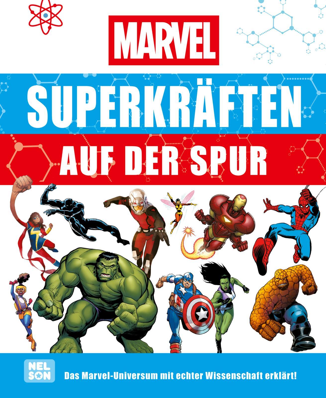 Cover: 9783845128047 | Marvel: Superkräften auf der Spur | Buch | MARVEL | 96 S. | Deutsch