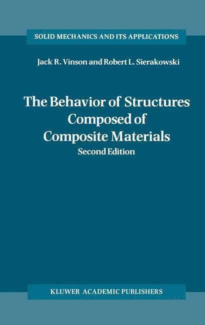 Bild: 9781402009044 | The Behavior of Structures Composed of Composite Materials | Buch