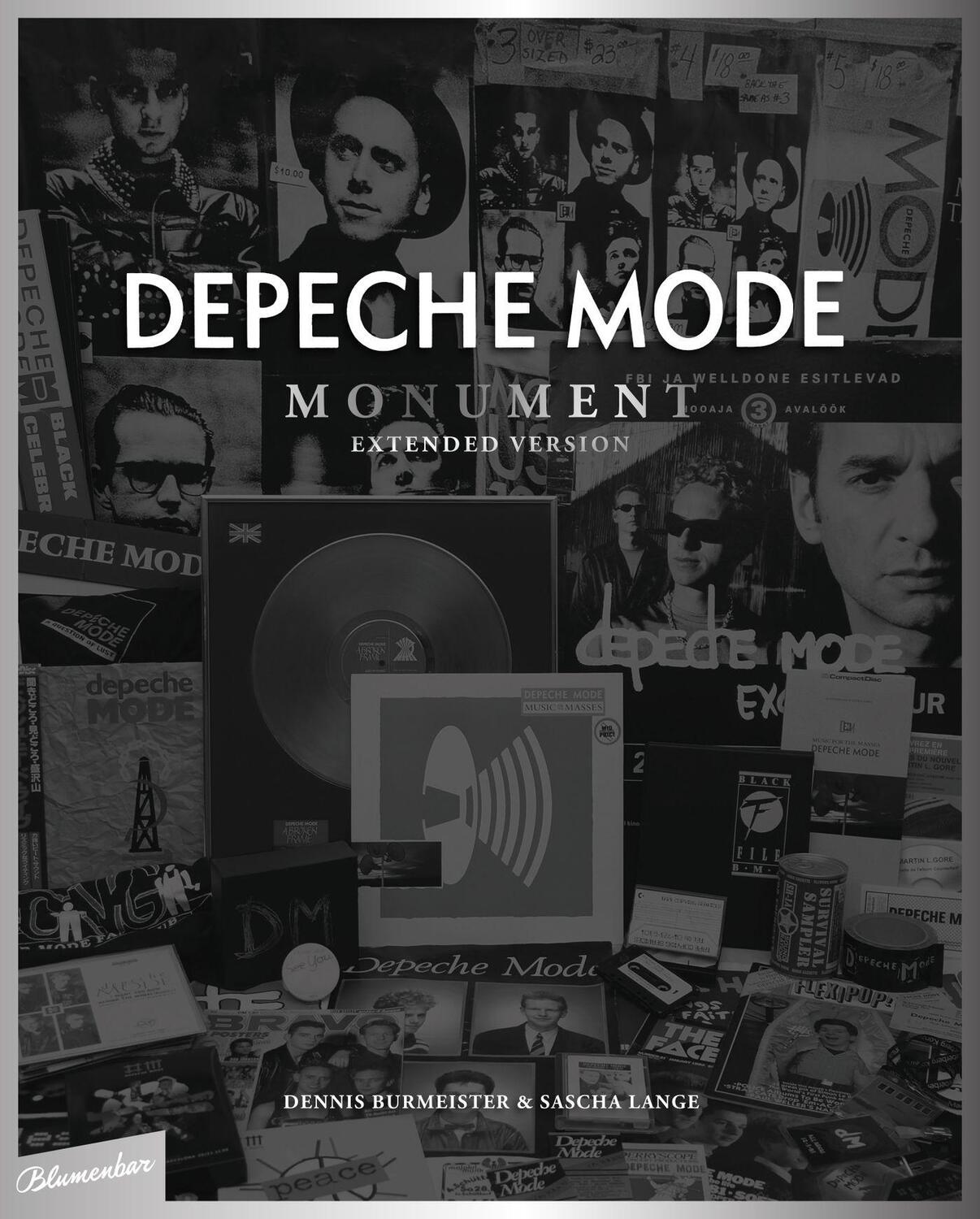 Cover: 9783351051174 | Depeche Mode : Monument | Extended Version | Dennis Burmeister (u. a.)