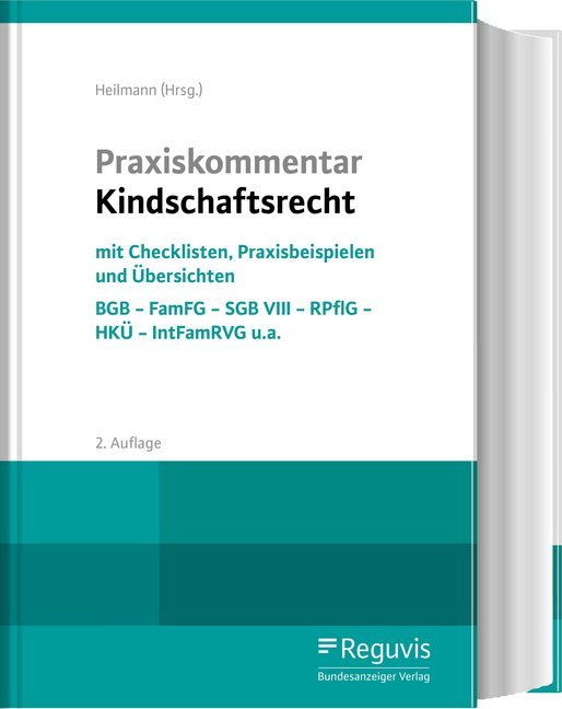 Cover: 9783846209882 | Praxiskommentar Kindschaftsrecht | Stefan Heilmann | Buch | LXXXVIII