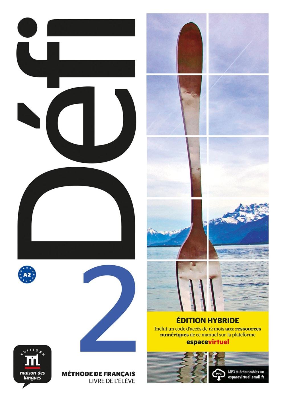 Cover: 9783125302914 | Défi 2 A2 - Édition hybride | Taschenbuch | Défi | 165 S. | Deutsch