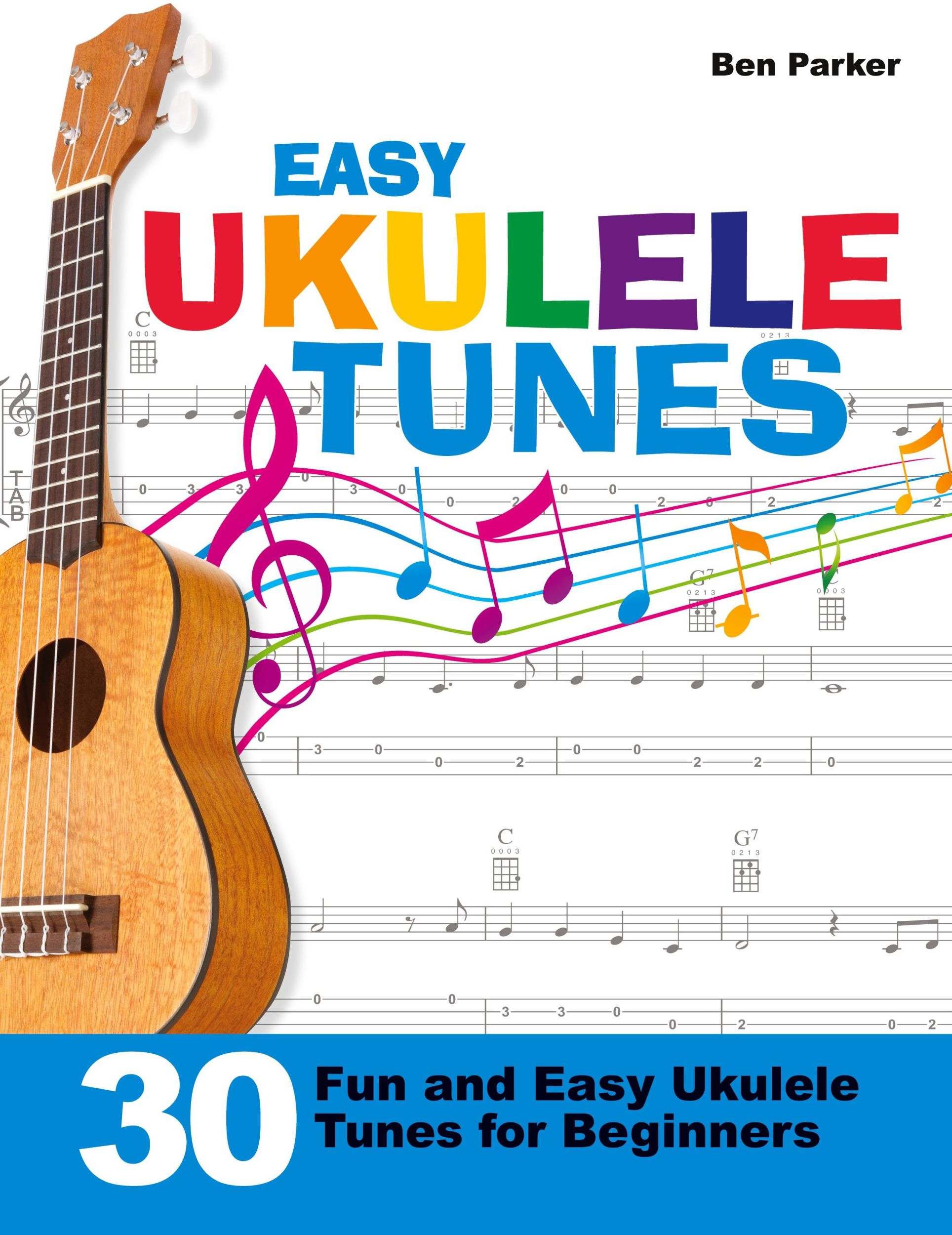 Cover: 9781908707376 | Easy Ukulele Tunes | 30 Fun and Easy Ukulele Tunes for Beginners