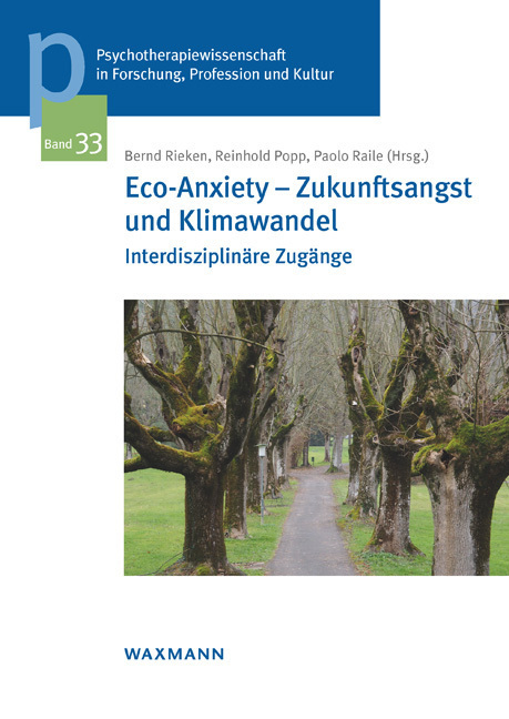 Cover: 9783830944027 | Eco-Anxiety - Zukunftsangst und Klimawandel | Reinhold Popp (u. a.)