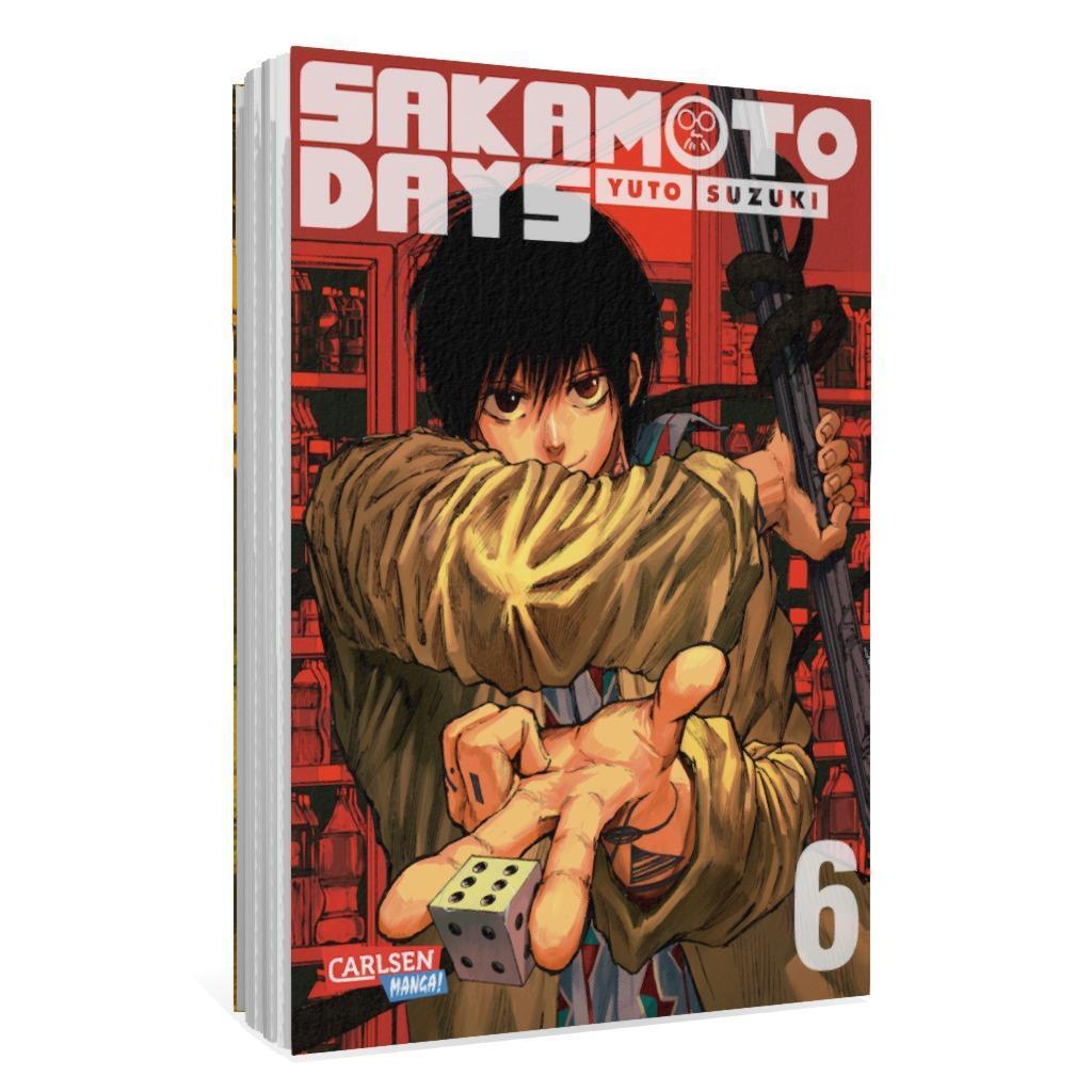 Bild: 9783551794857 | Sakamoto Days 6 | Ex-Gangster-Komödie mit rasanter Action | Suzuki