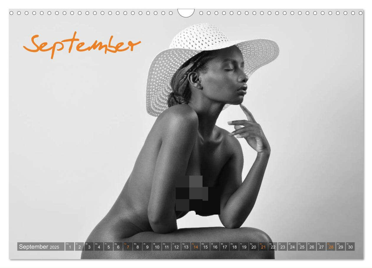 Bild: 9783435278930 | Erotik Fotoart Klassische Aktfotografie (Wandkalender 2025 DIN A3...