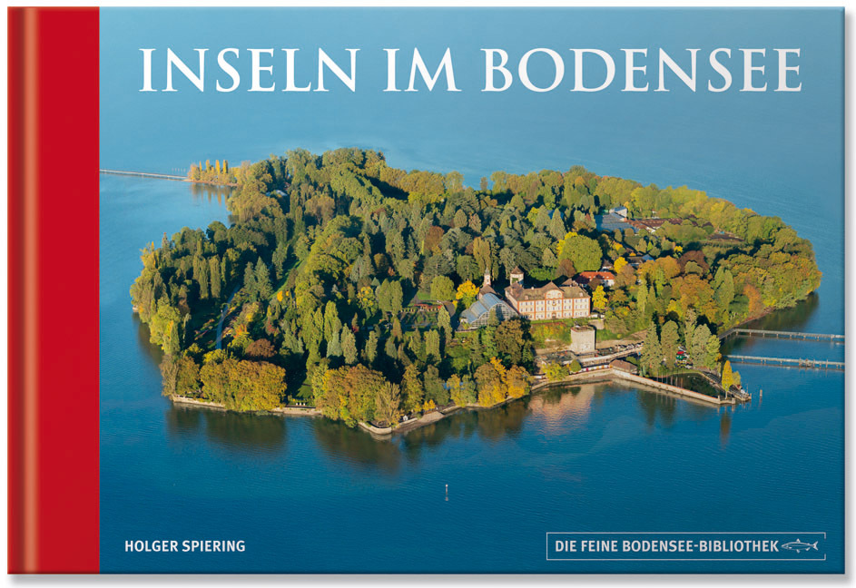 Cover: 9783898234658 | Inseln im Bodensee | Holger Spiering | Buch | 144 S. | Deutsch | 2014