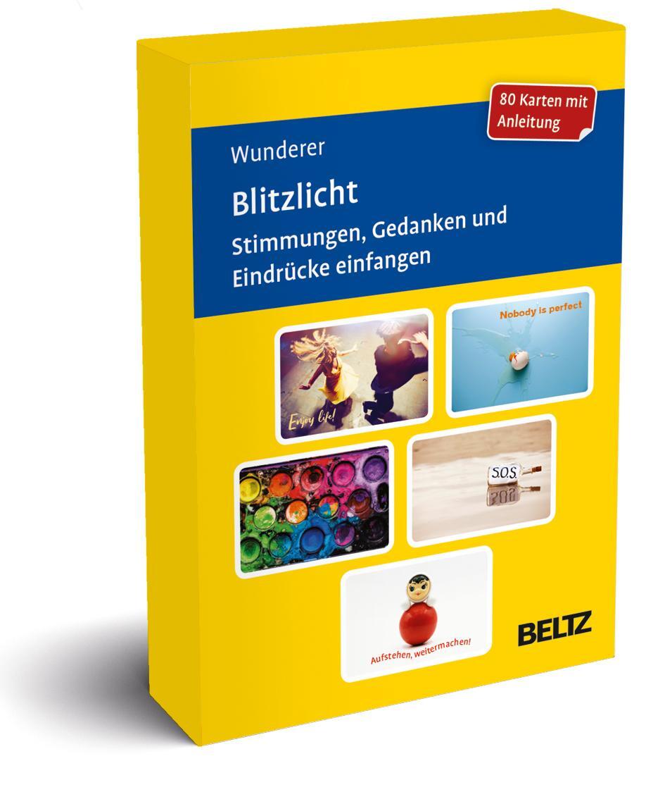 Cover: 4019172100162 | Blitzlicht. Stimmungen, Gedanken und Eindrücke einfangen | Wunderer