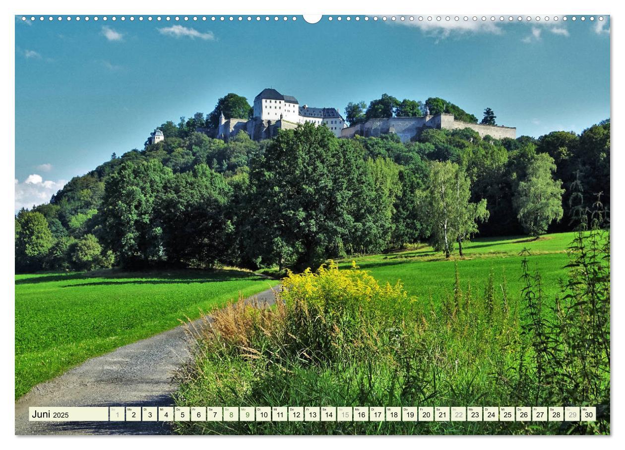 Bild: 9783435424504 | Wandererlebnisse in der Sächsischen Schweiz (Wandkalender 2025 DIN...