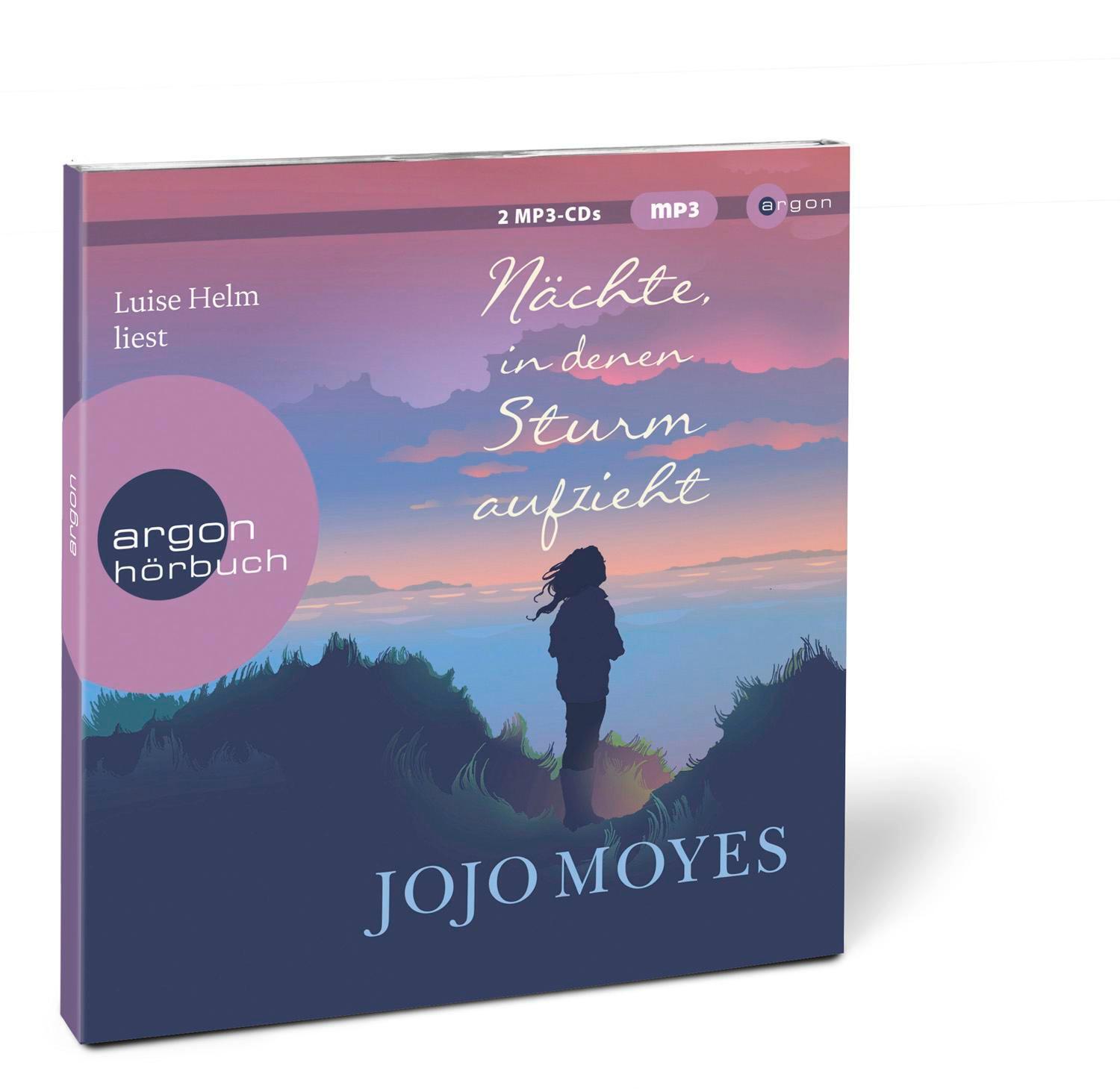 Bild: 9783839897126 | Nächte, in denen Sturm aufzieht | Jojo Moyes | MP3 | 2 Audio-CDs