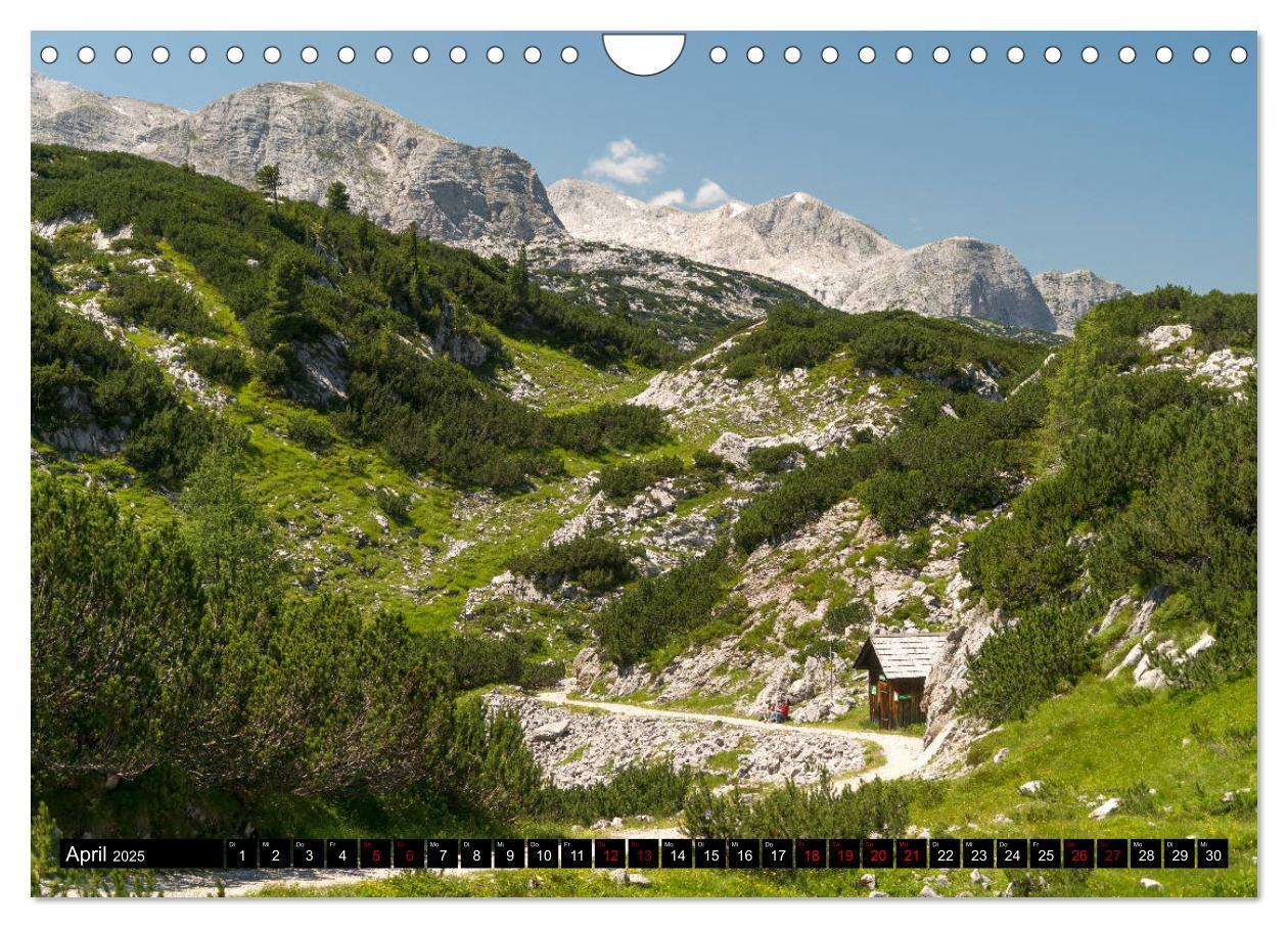 Bild: 9783435354962 | Welterberegion Hallstatt Dachstein (Wandkalender 2025 DIN A4 quer),...