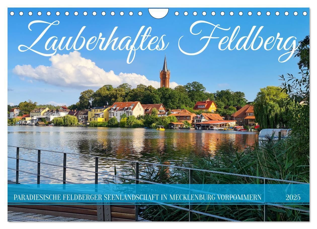 Cover: 9783383845925 | Zauberhaftes Feldberg (Wandkalender 2025 DIN A4 quer), CALVENDO...