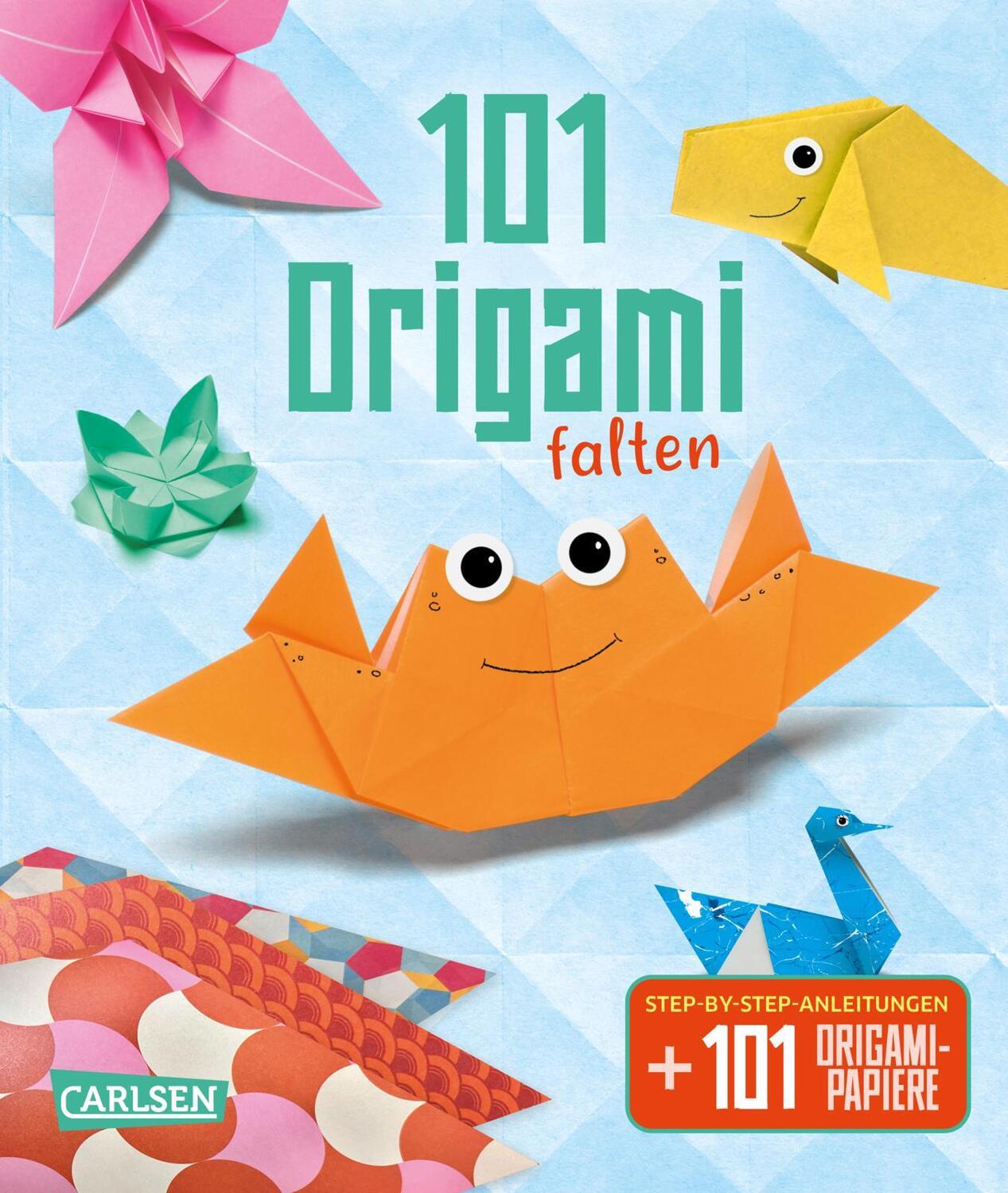 Cover: 9783551191960 | 101 Origami falten | Victoria Hahn | Taschenbuch | 240 S. | Deutsch