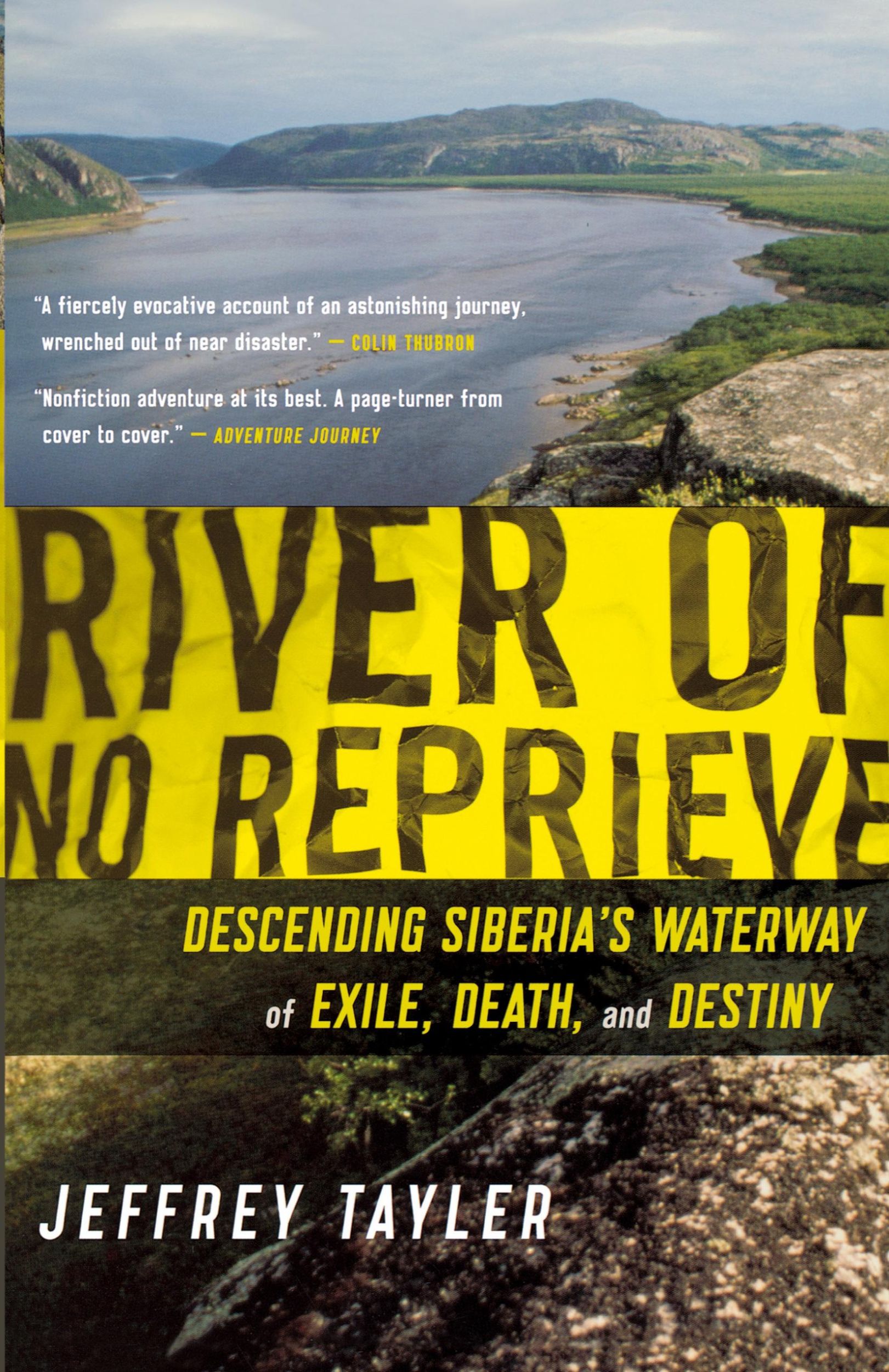 Cover: 9780618919840 | River of No Reprieve | Jeffrey Tayler | Taschenbuch | Englisch | 2007