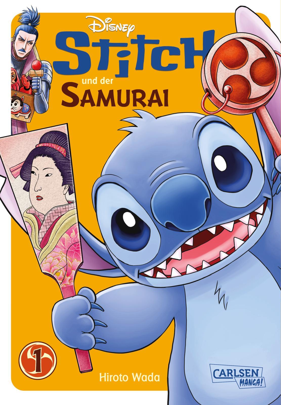 Cover: 9783551803696 | Stitch und der Samurai 1 | Hiroto Wada | Taschenbuch | Stitch | 164 S.