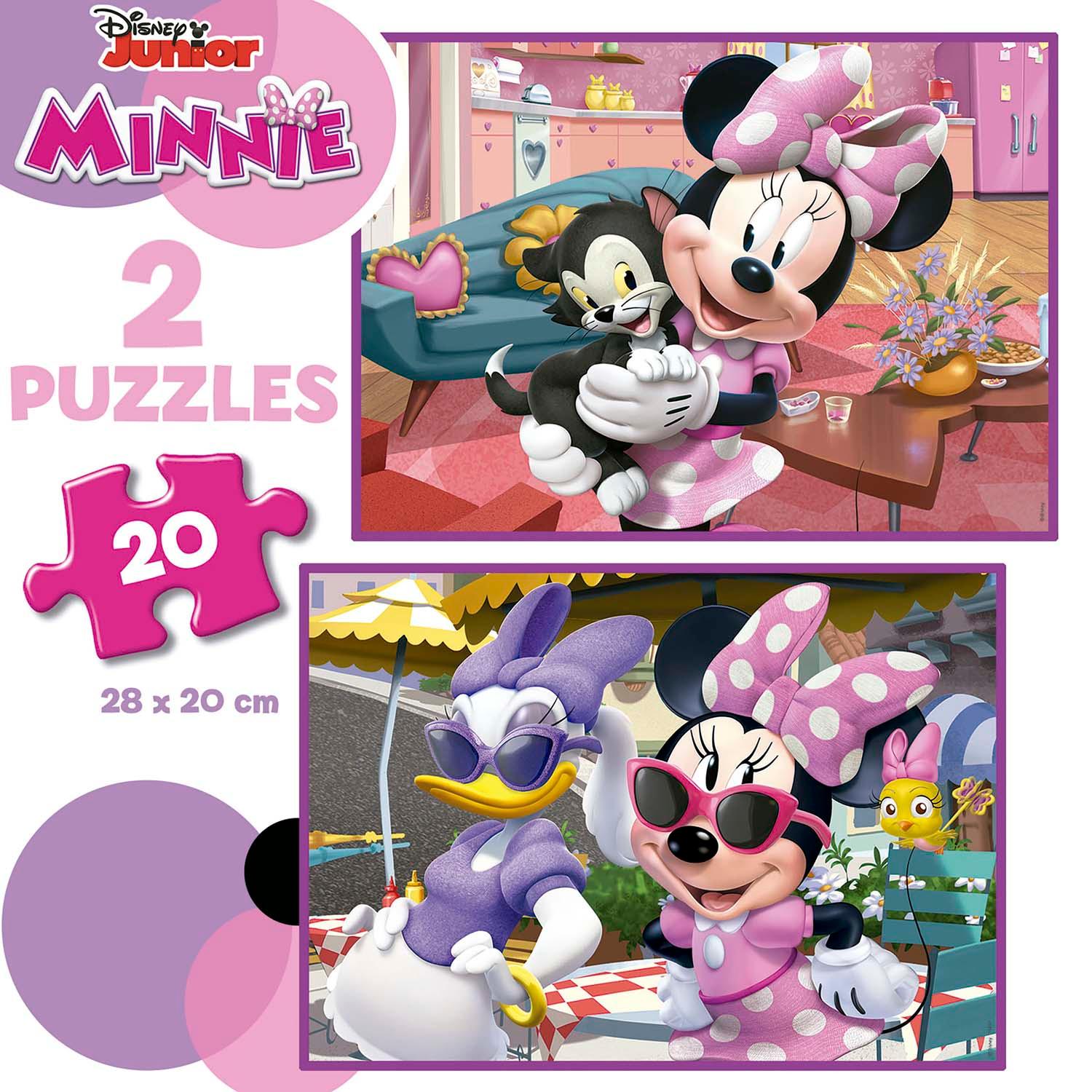 Bild: 8412668192973 | Educa - Disney - Minnie - Puzzle 2x20 Teile | Disney | 192973 | 2024