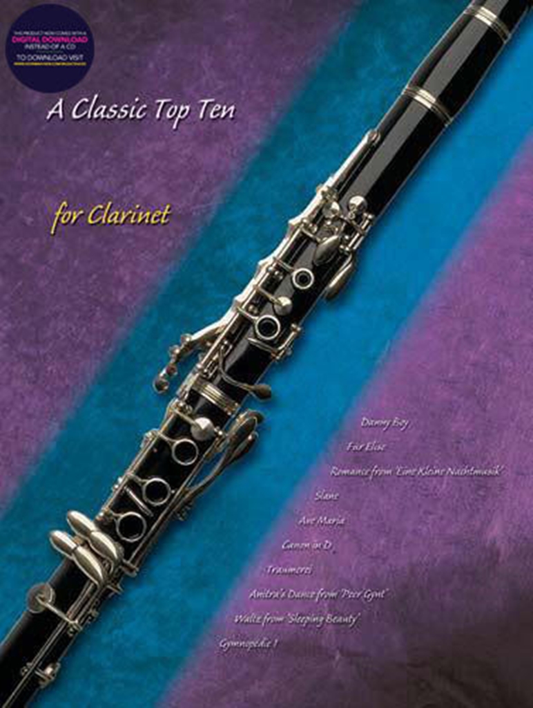 Cover: 9790570049400 | Classic Top Ten for Clarinet | Buch + Online-Audio | Kevin Mayhew