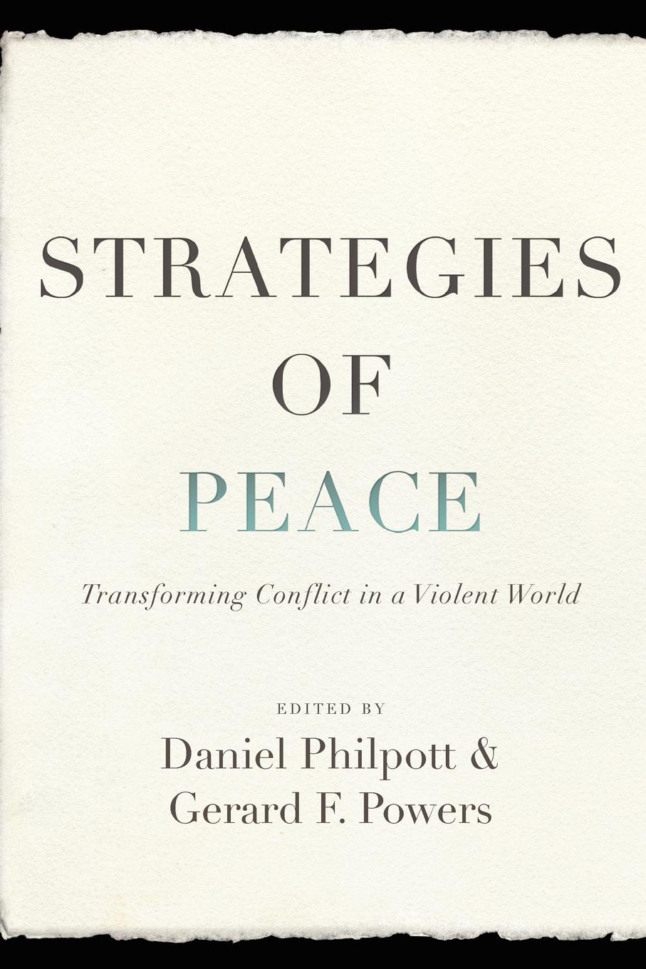 Cover: 9780195395907 | Strategies of Peace | Transforming Conflict in a Violent World | Buch