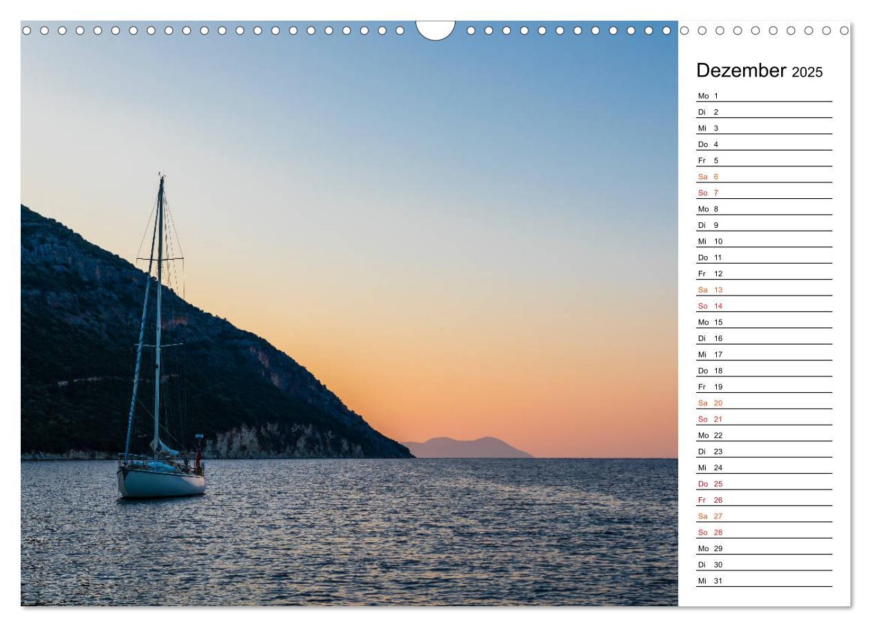 Bild: 9783435284573 | Griechische Inseln im Ionischen Meer (Wandkalender 2025 DIN A3...