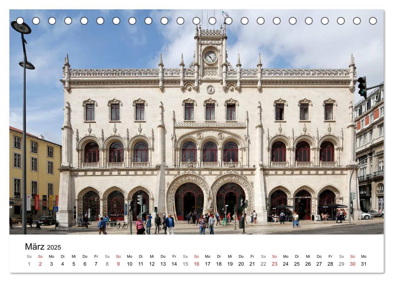 Bild: 9783435603336 | Lissabon Highlights von Petrus Bodenstaff (Tischkalender 2025 DIN...