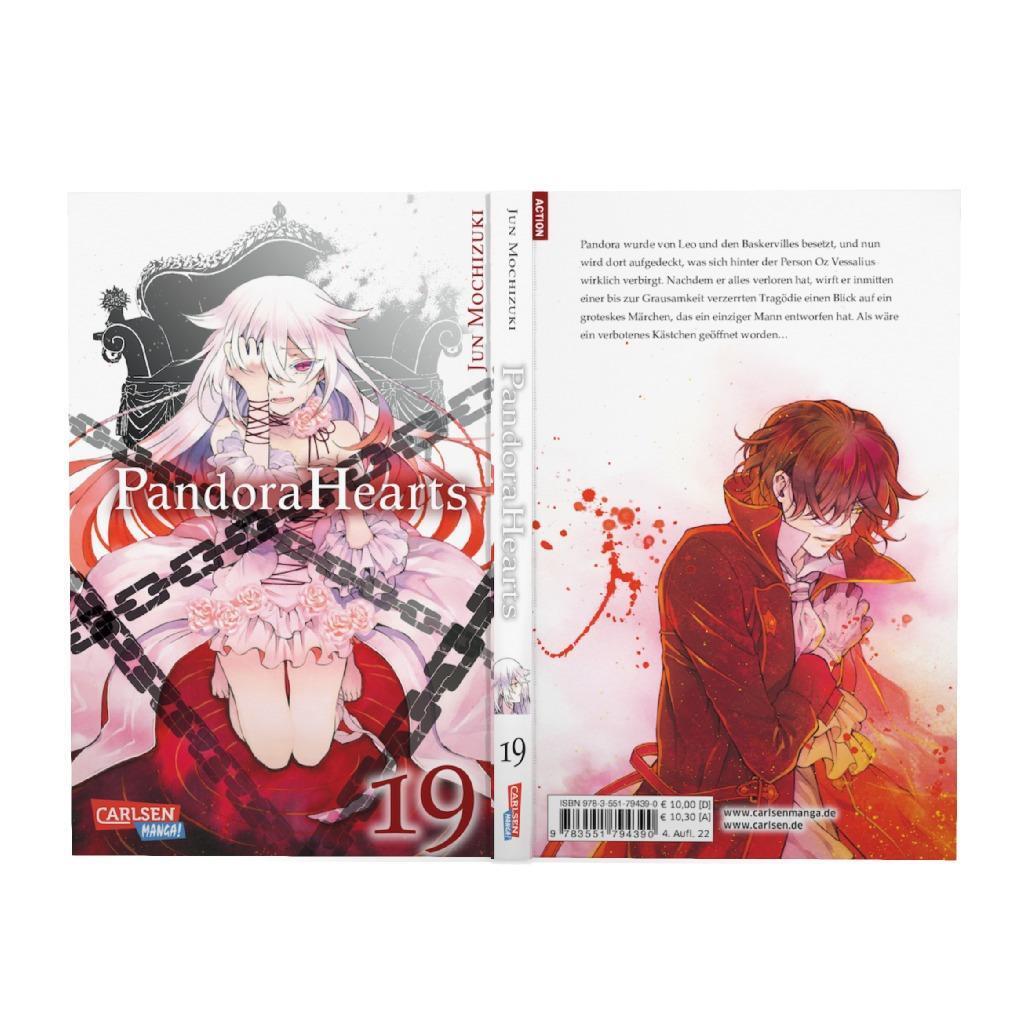 Bild: 9783551794390 | Pandora Hearts 19 | Jun Mochizuki | Taschenbuch | Pandora Hearts