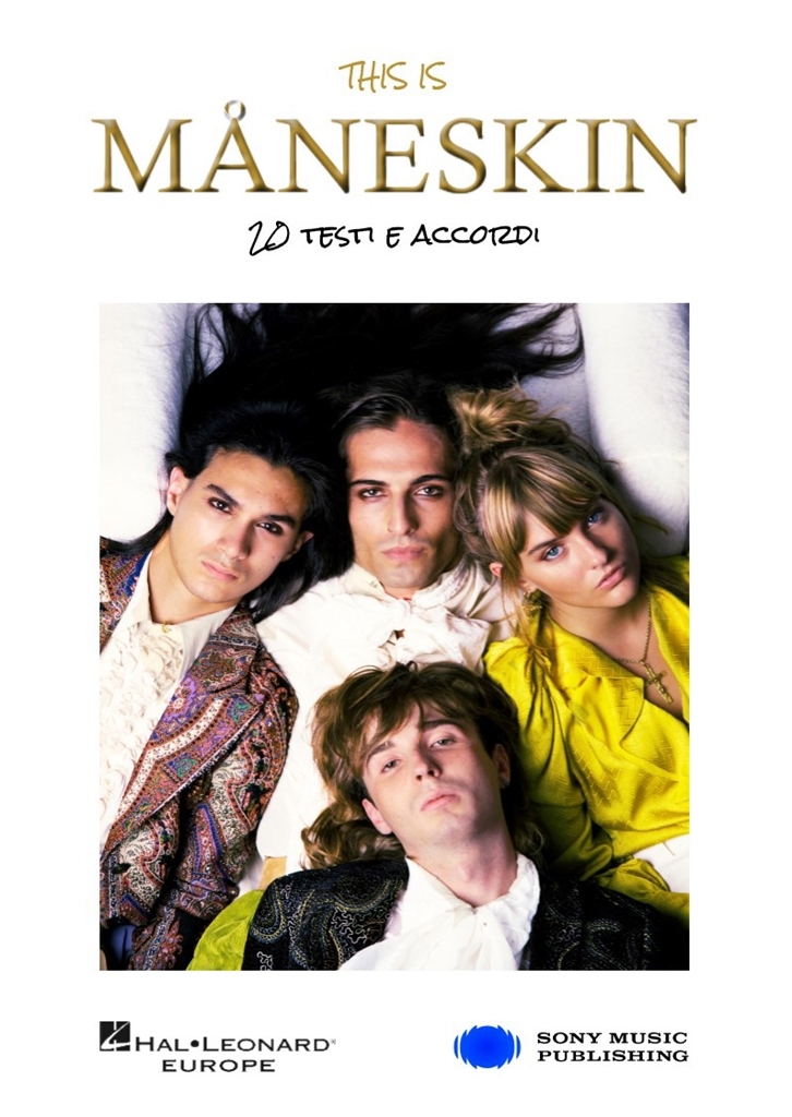 Cover: 9790705063967 | This is Maneskin | 20 testi e accordi | Broschüre | Deutsch | 2021