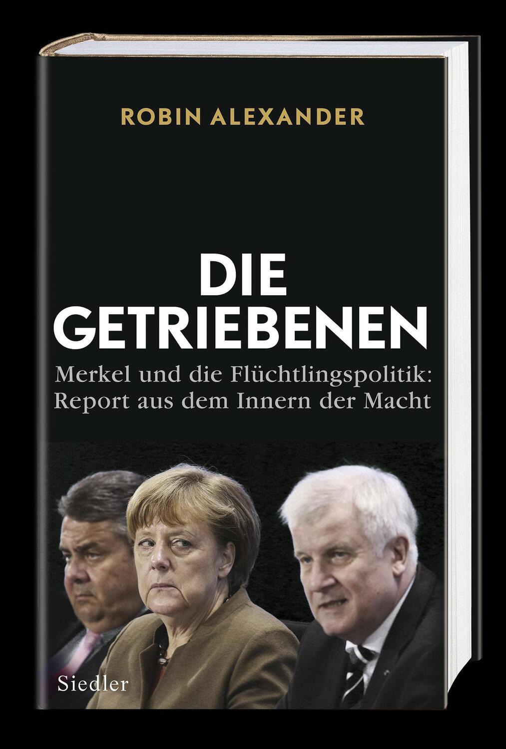 Bild: 9783827500939 | Die Getriebenen | Robin Alexander | Buch | 288 S. | Deutsch | 2017