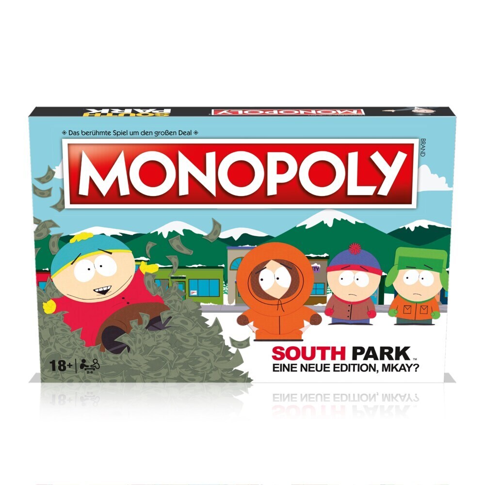 Cover: 4035576048305 | Monopoly South Park (Spiel) | Spiel | In Spielebox | 2022