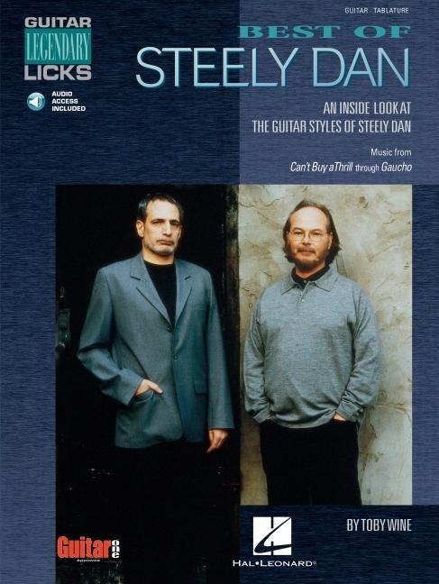 Cover: 9781575603070 | Best of Steely Dan Book/Online Audio | Toby Wine | Taschenbuch | 2001