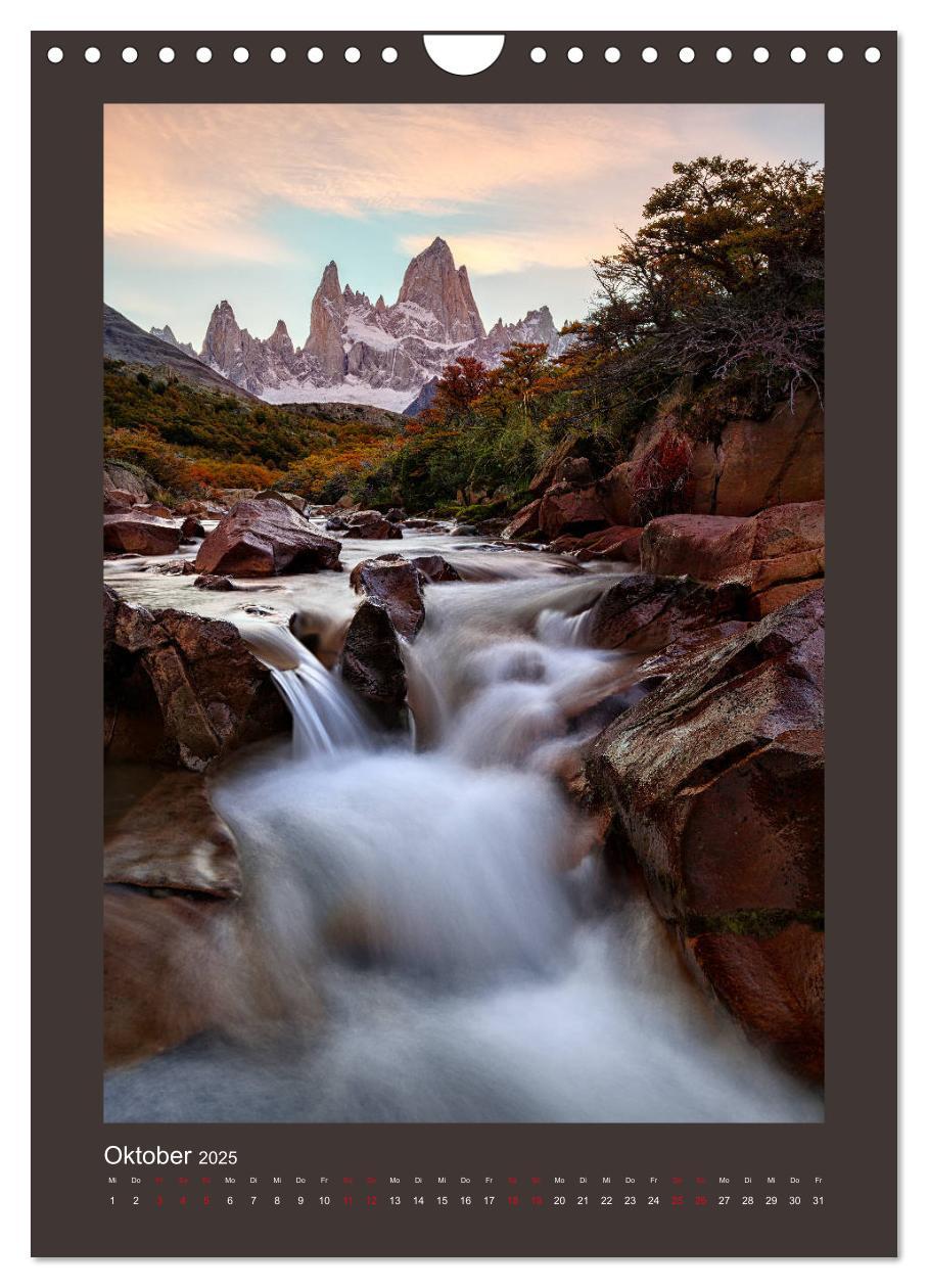 Bild: 9783435997114 | Patagonien: Sehnsuchtsziel am Ende der Welt (Wandkalender 2025 DIN...