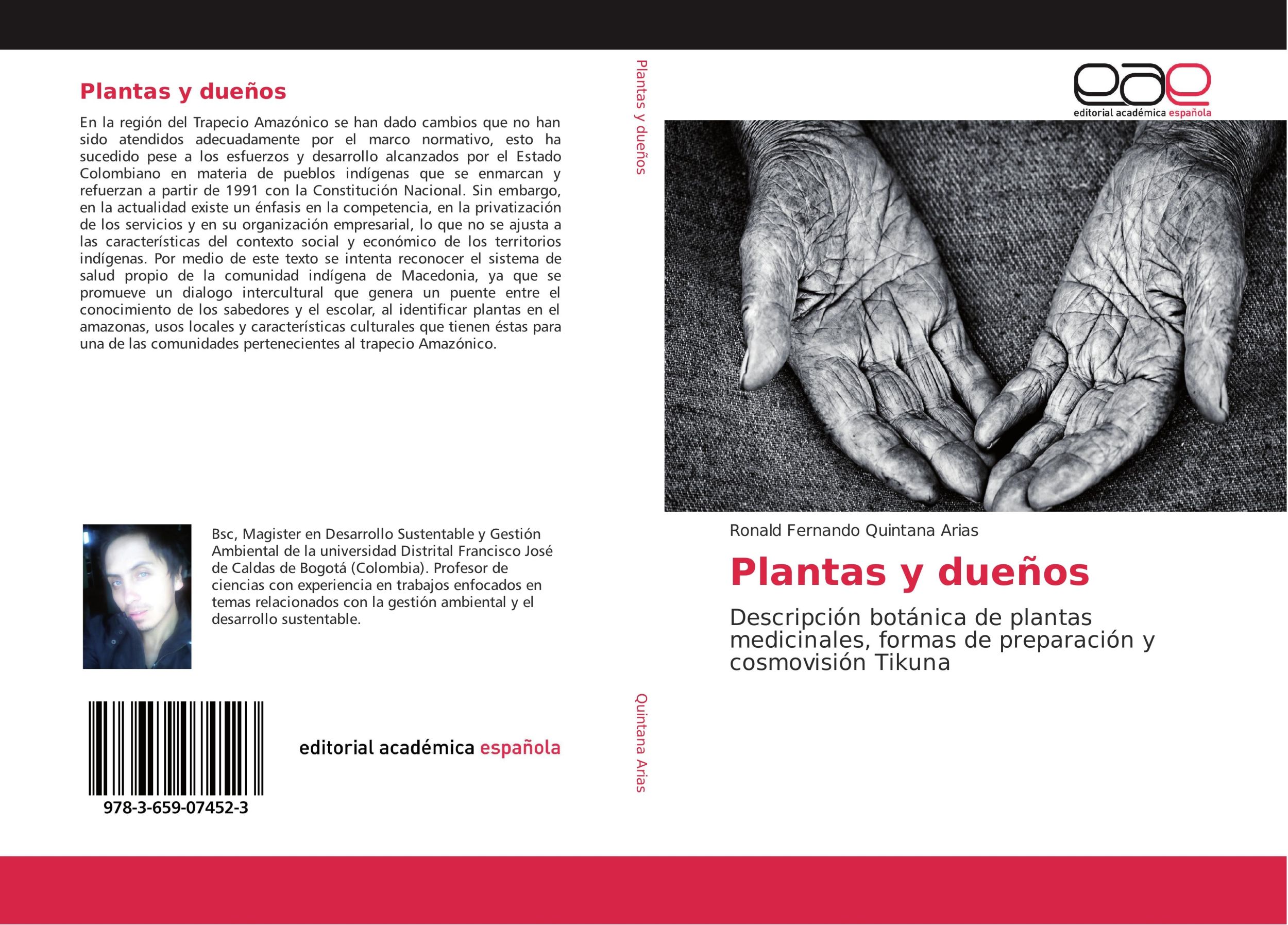 Cover: 9783659074523 | Plantas y dueños | Ronald Fernando Quintana Arias | Taschenbuch | 2015