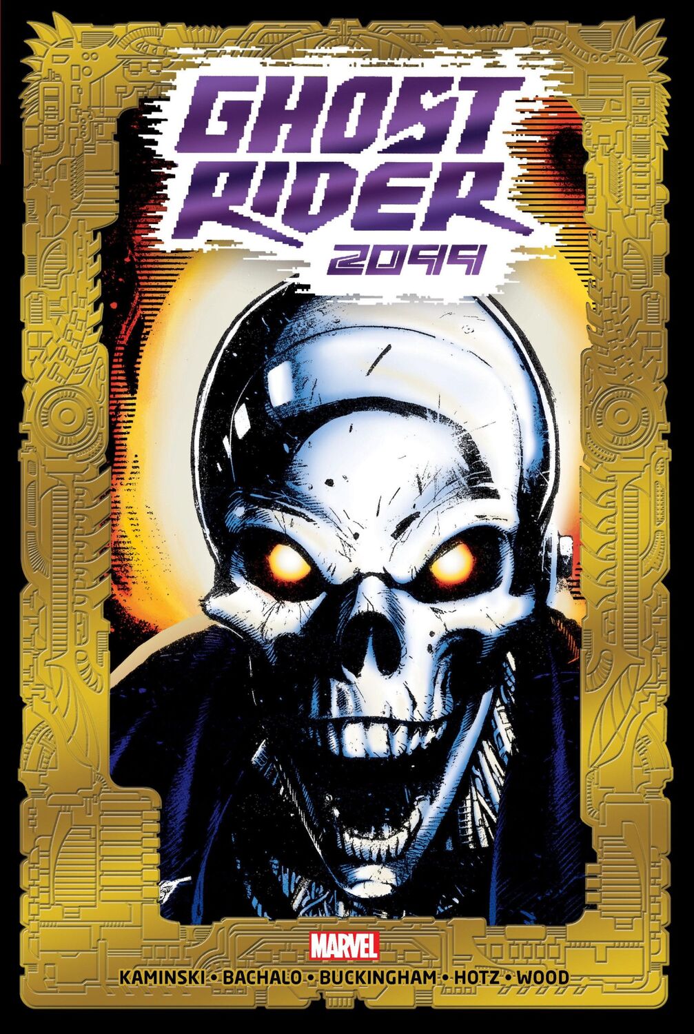 Cover: 9781302959623 | Ghost Rider 2099 Omnibus | Len Kaminski | Buch | Englisch | 2024