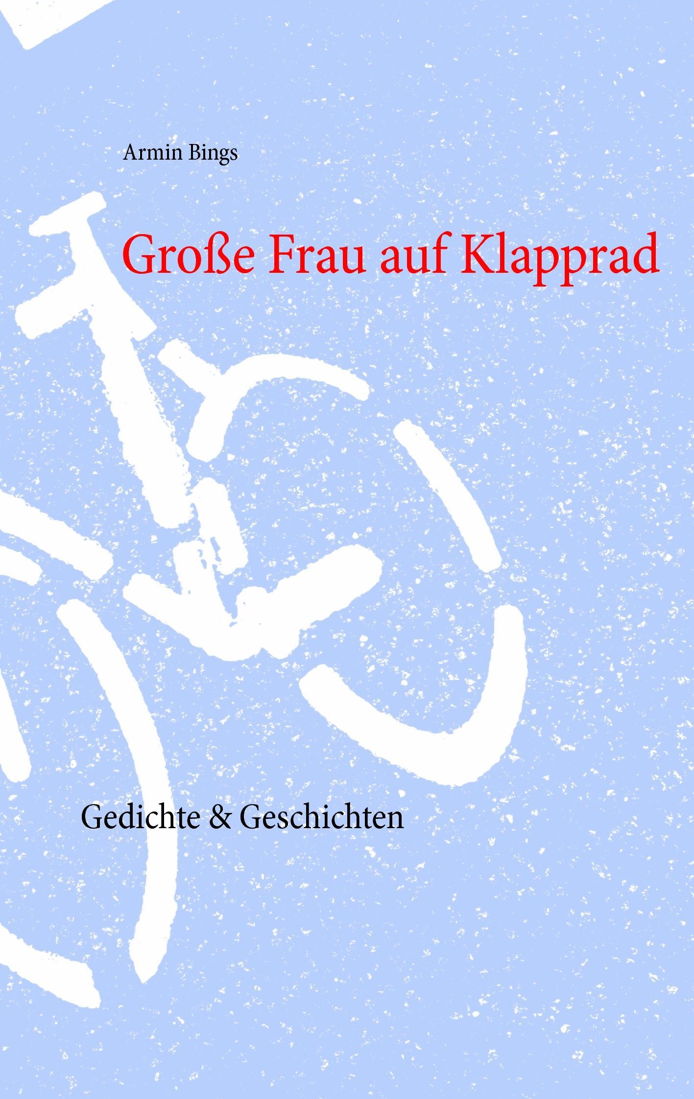 Cover: 9783738602289 | Große Frau auf Klapprad | Armin Bings | Taschenbuch | Paperback | 2014