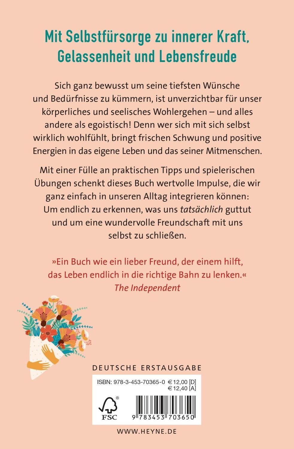 Bild: 9783453703650 | Tu dir gut - denn der wichtigste Mensch in deinem Leben bist du | Buch