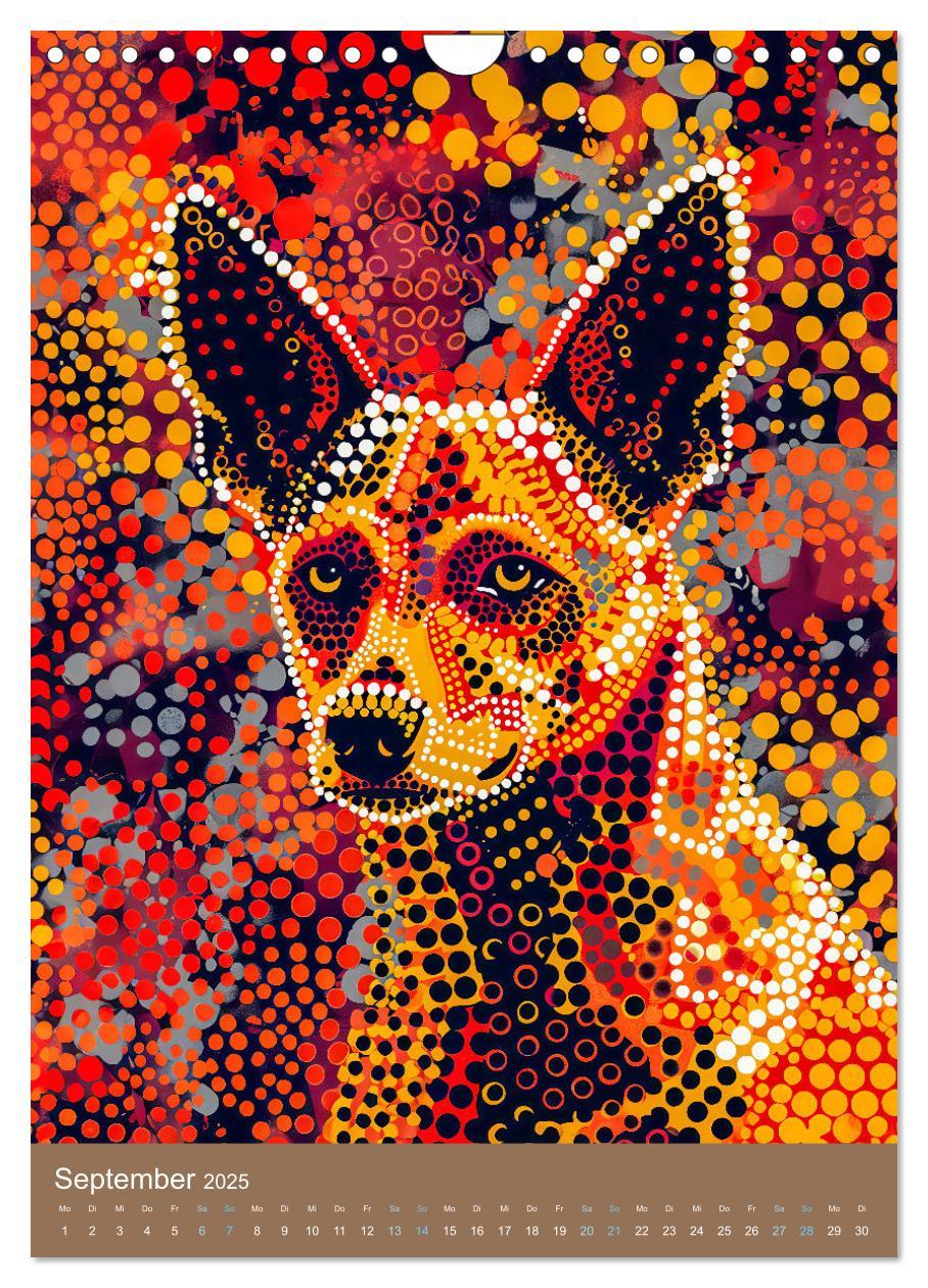 Bild: 9783457199411 | Wildes Australien - Tiere im Stile der Aborigine-Kunst...