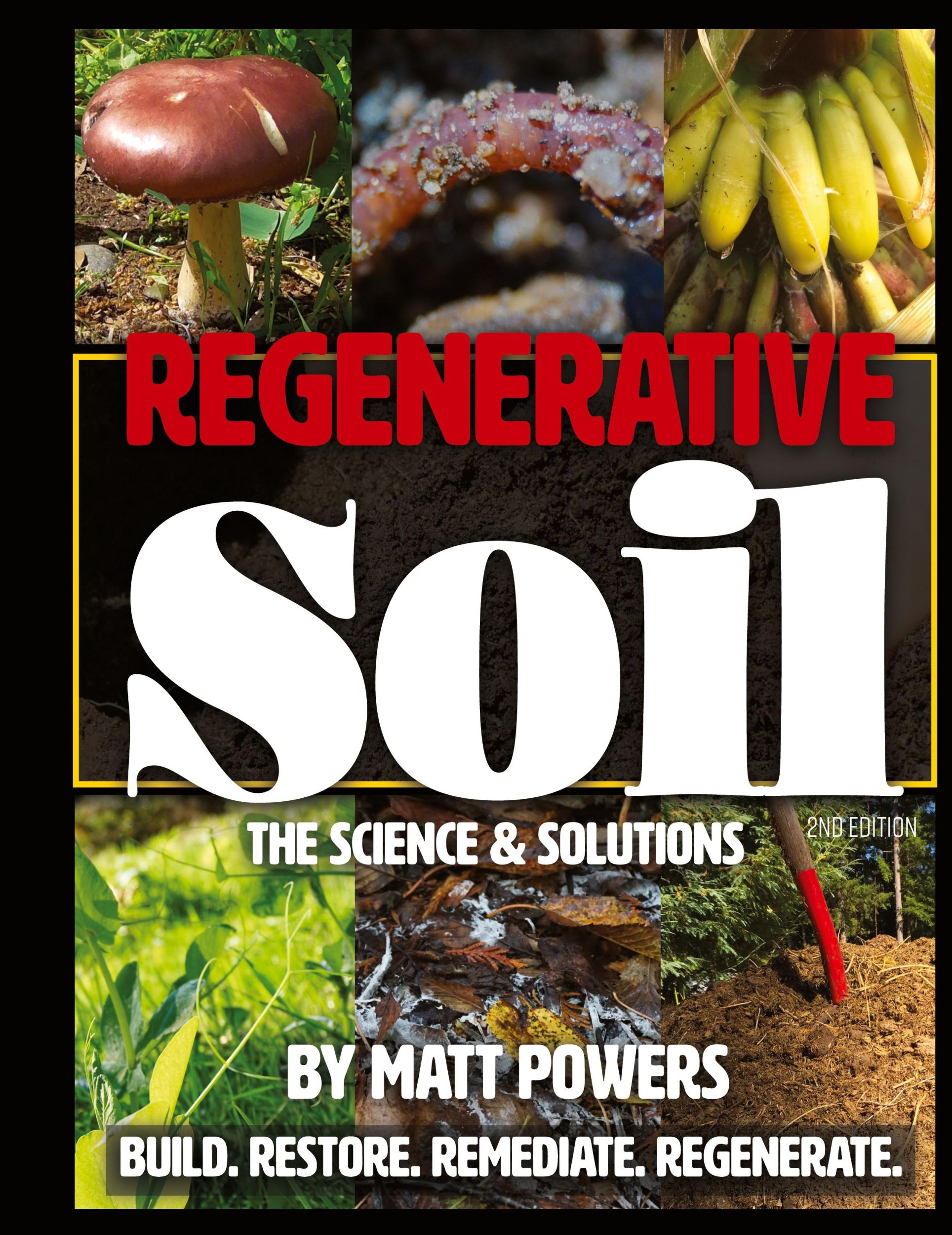 Cover: 9781732187894 | Regenerative Soil | The Science and Solutions | Matt Powers | Buch