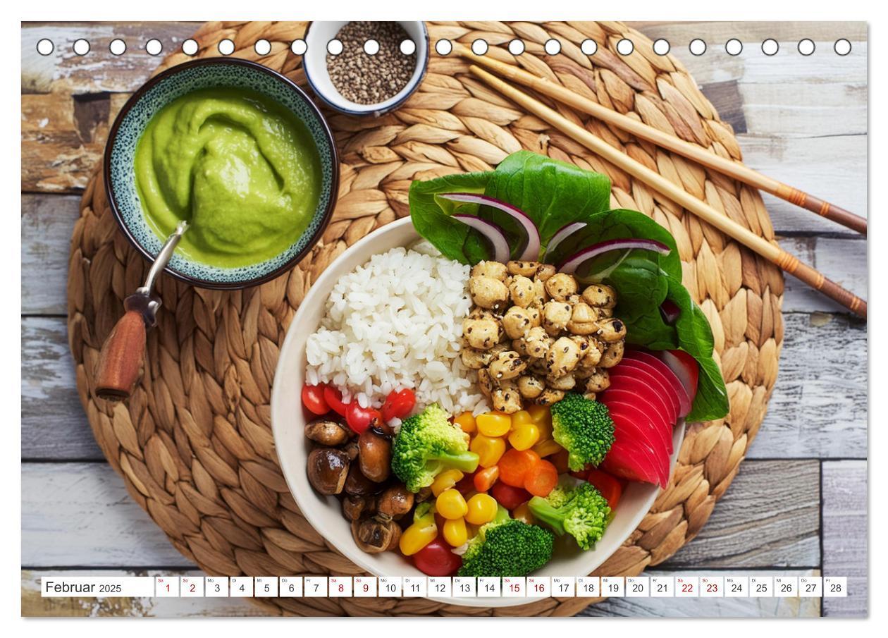 Bild: 9783383819476 | Vegane Bowls - Eine Schüssel voller Geschmack (Tischkalender 2025...