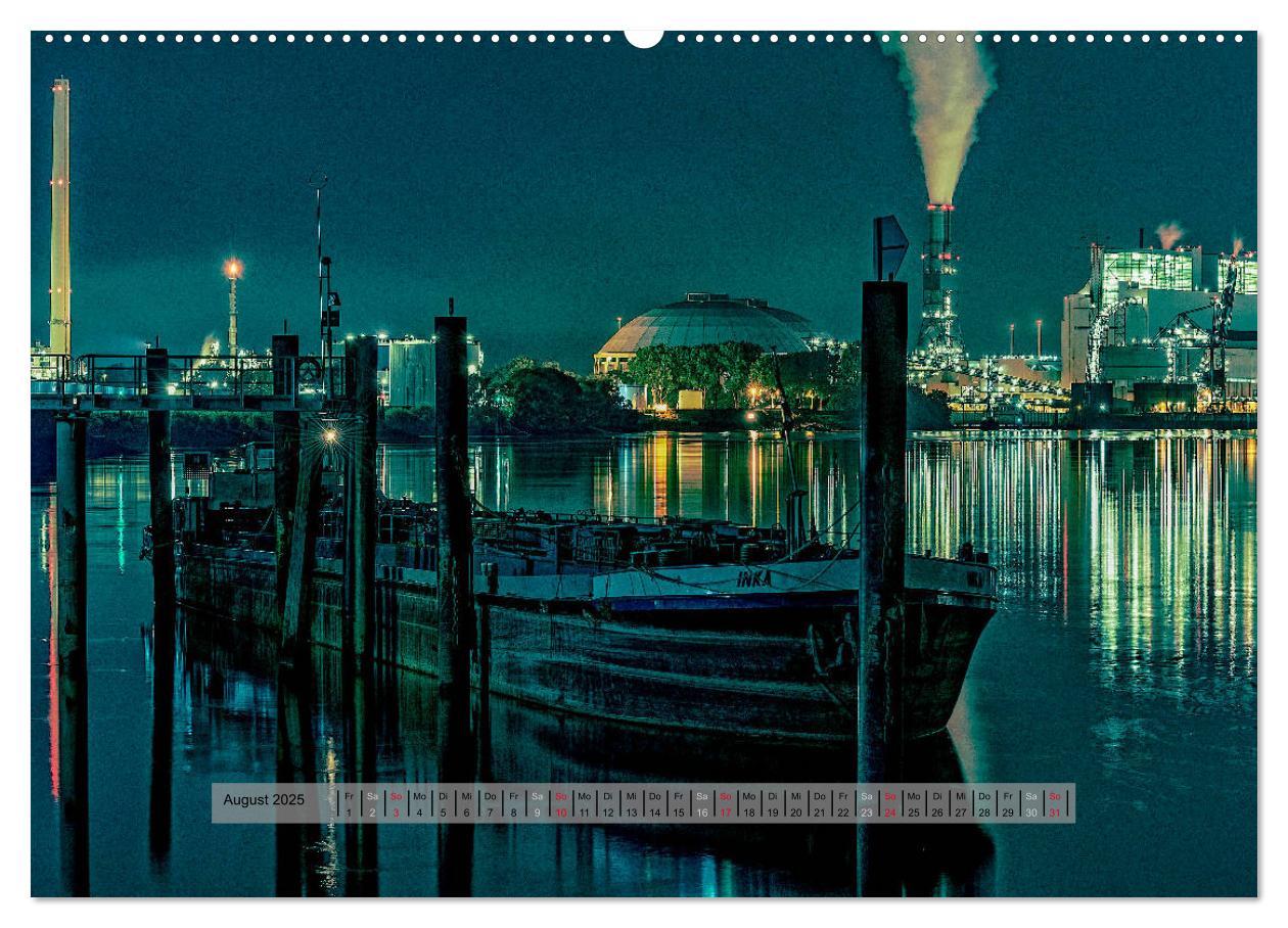 Bild: 9783435275991 | Auch das ist der Hamburger Hafen (Wandkalender 2025 DIN A2 quer),...