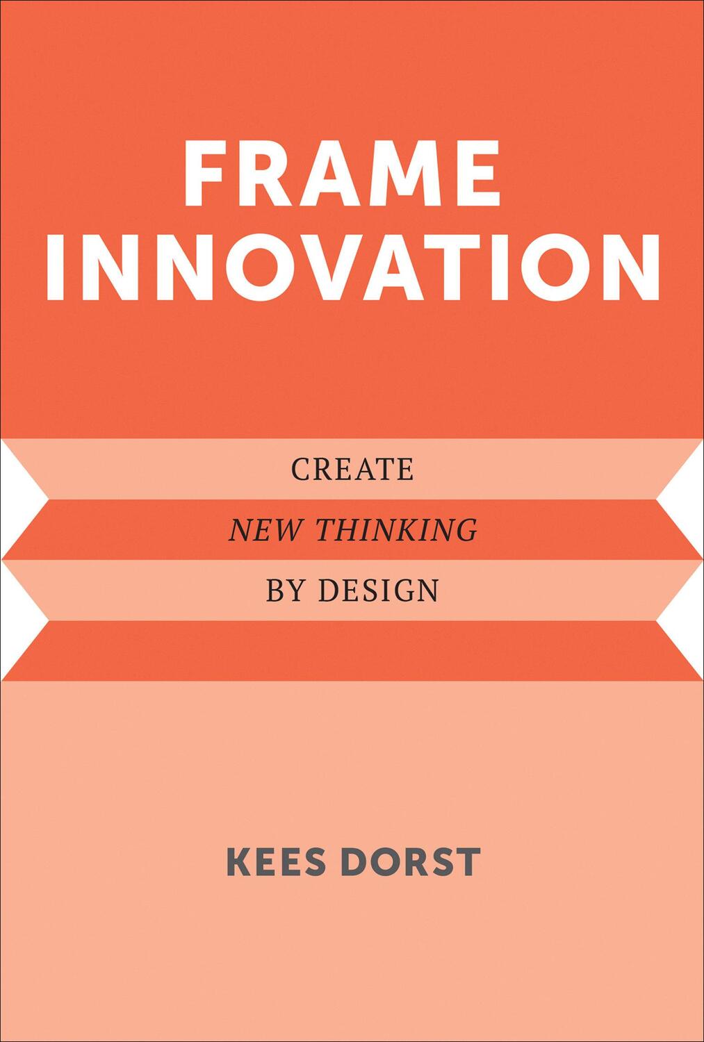 Cover: 9780262550963 | Frame Innovation | Create New Thinking by Design | Kees Dorst | Buch