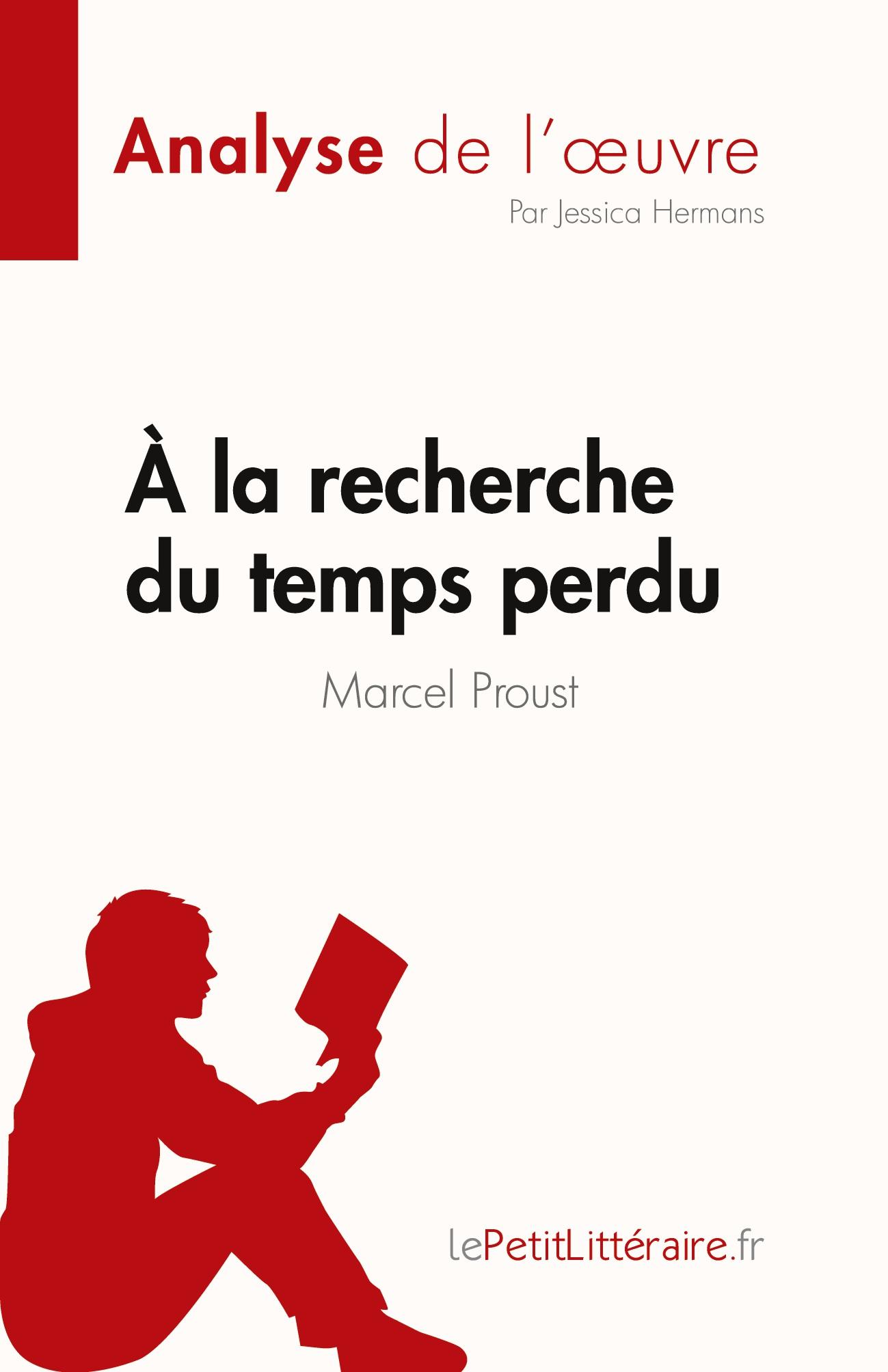 Cover: 9782808696975 | A la recherche du temps perdu de Marcel Proust (Fiche de lecture)