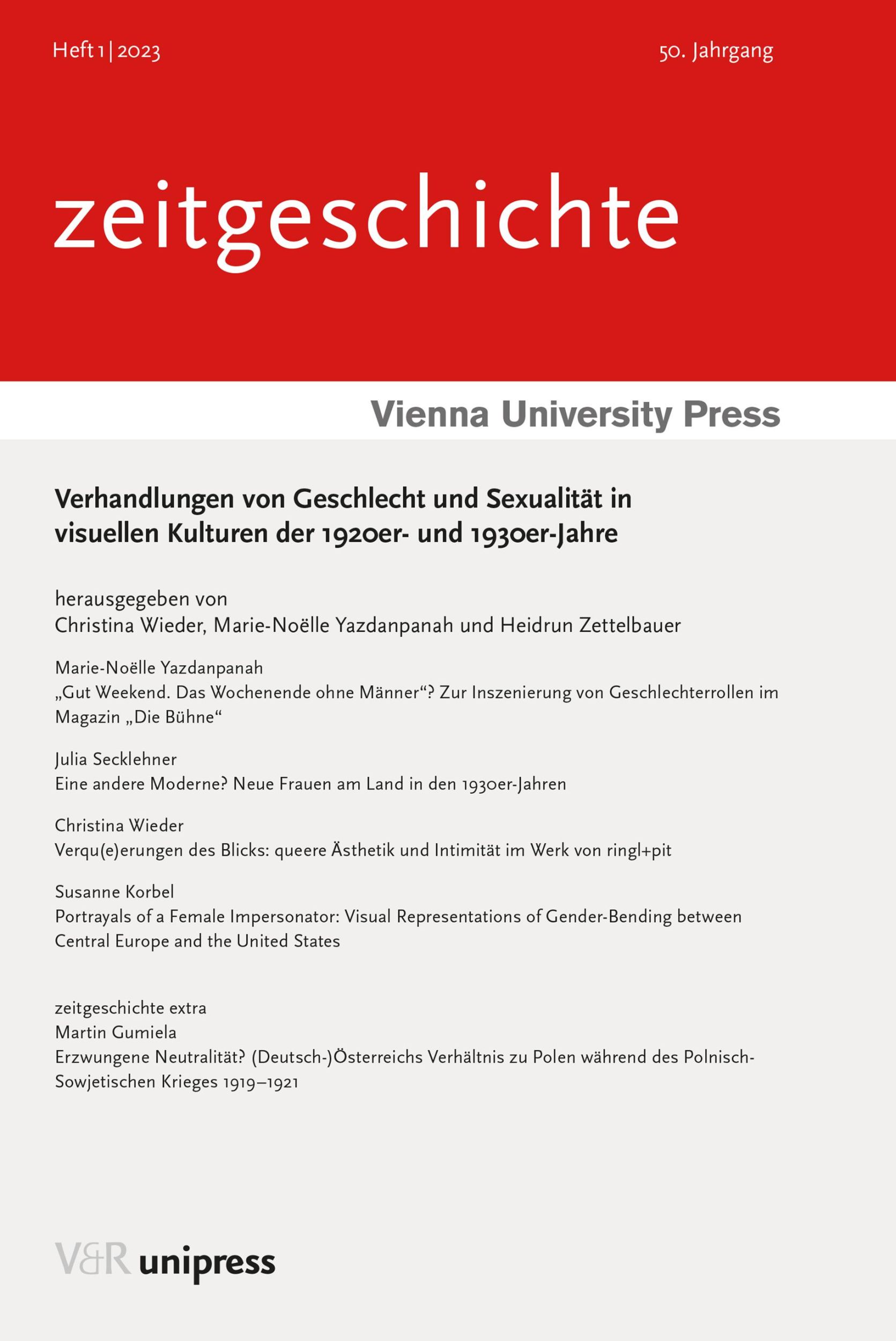 Cover: 9783847115663 | Verhandlungen von Geschlecht und Sexualität in visuellen Kulturen...