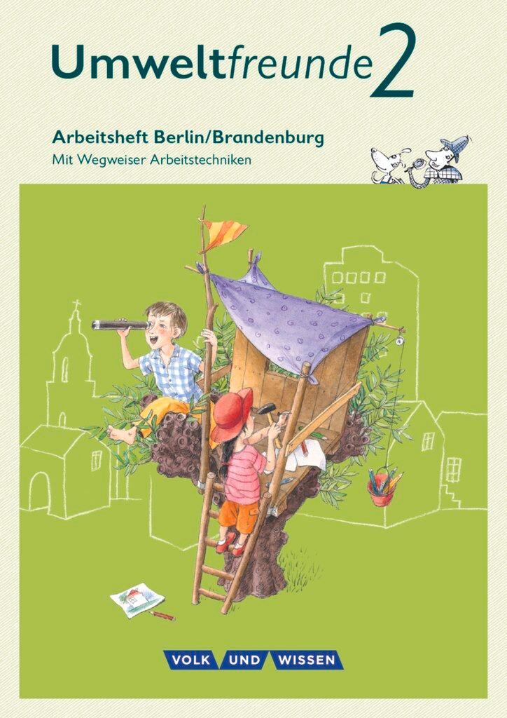 Cover: 9783060820146 | Umweltfreunde 2. Schuljahr- Berlin/Brandenburg - Arbeitsheft | Willems