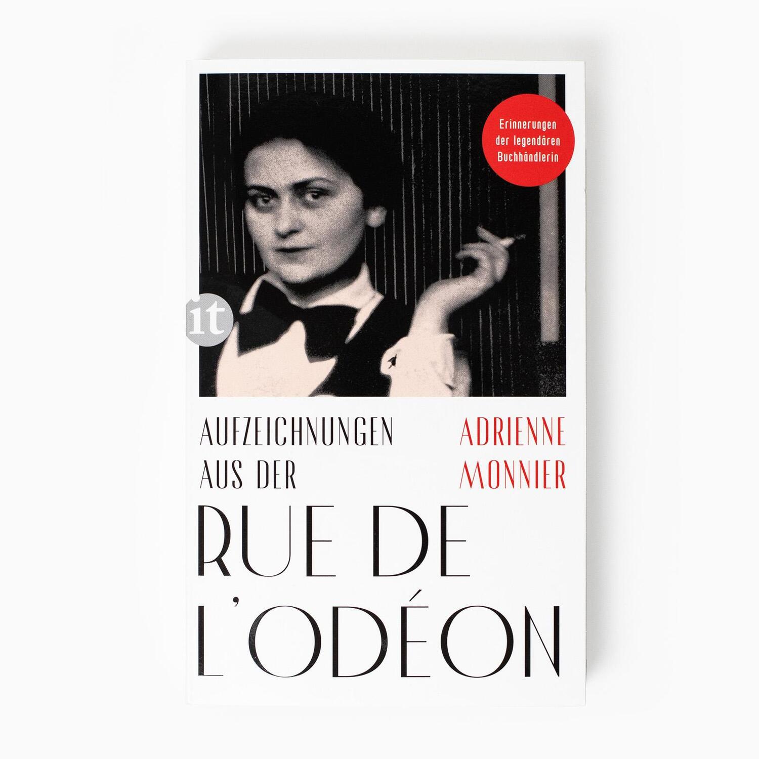 Bild: 9783458683148 | Aufzeichnungen aus der Rue de l'Odéon | Adrienne Monnier | Taschenbuch