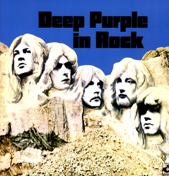 Cover: 825646035083 | In Rock (180g) | Deep Purple | Vinyl / Schallplatte | 2016