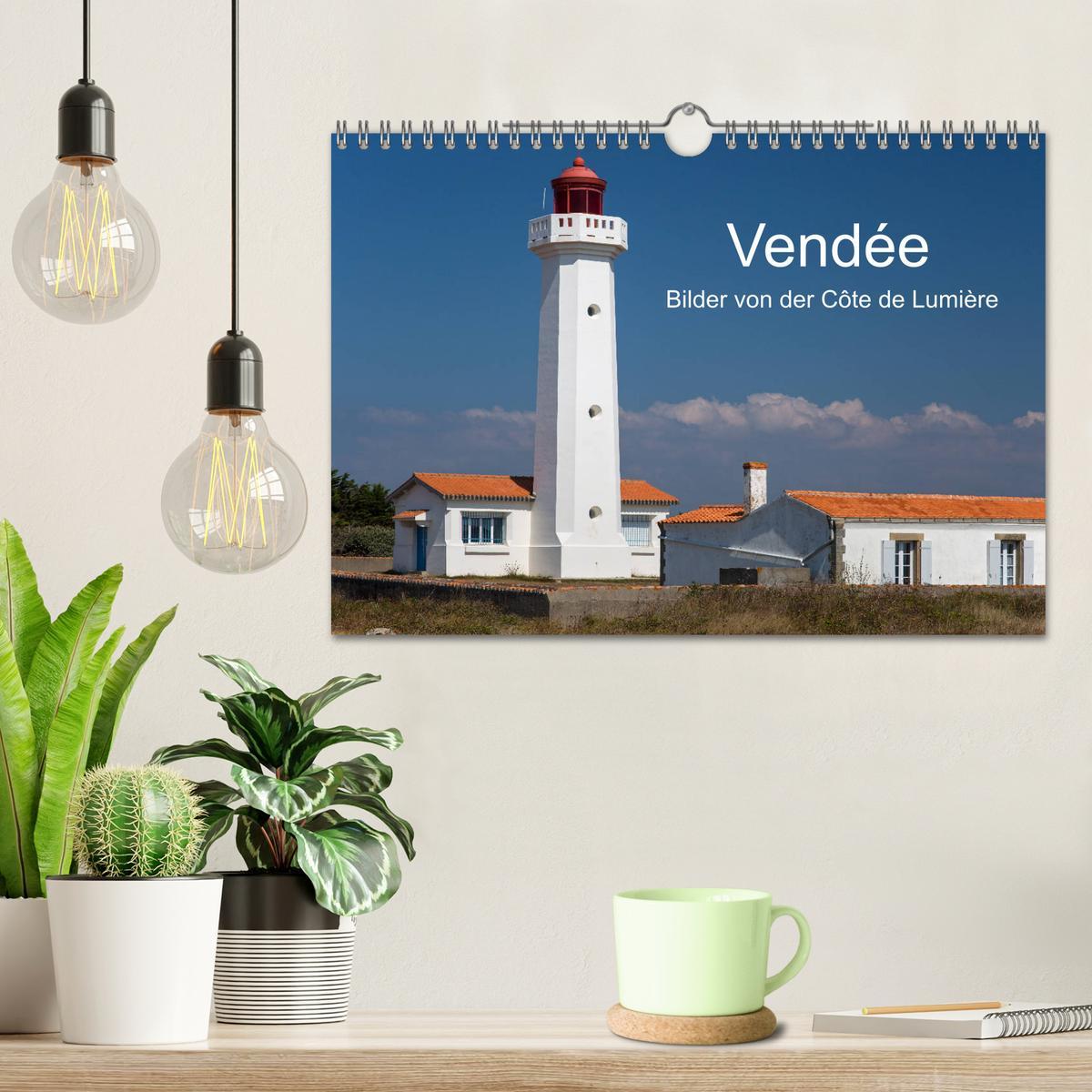 Bild: 9783435418503 | Vendée - Bilder von der Côte de Lumière (Wandkalender 2025 DIN A4...