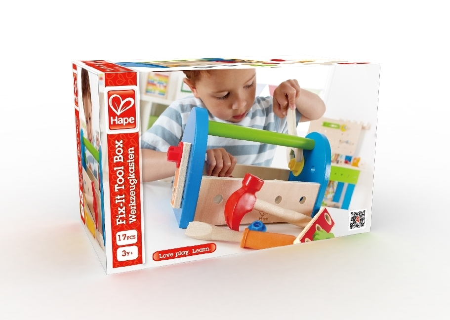 Cover: 6943478004238 | Hape Werkzeugkasten | Stück | 2018 | Toynamics Europe