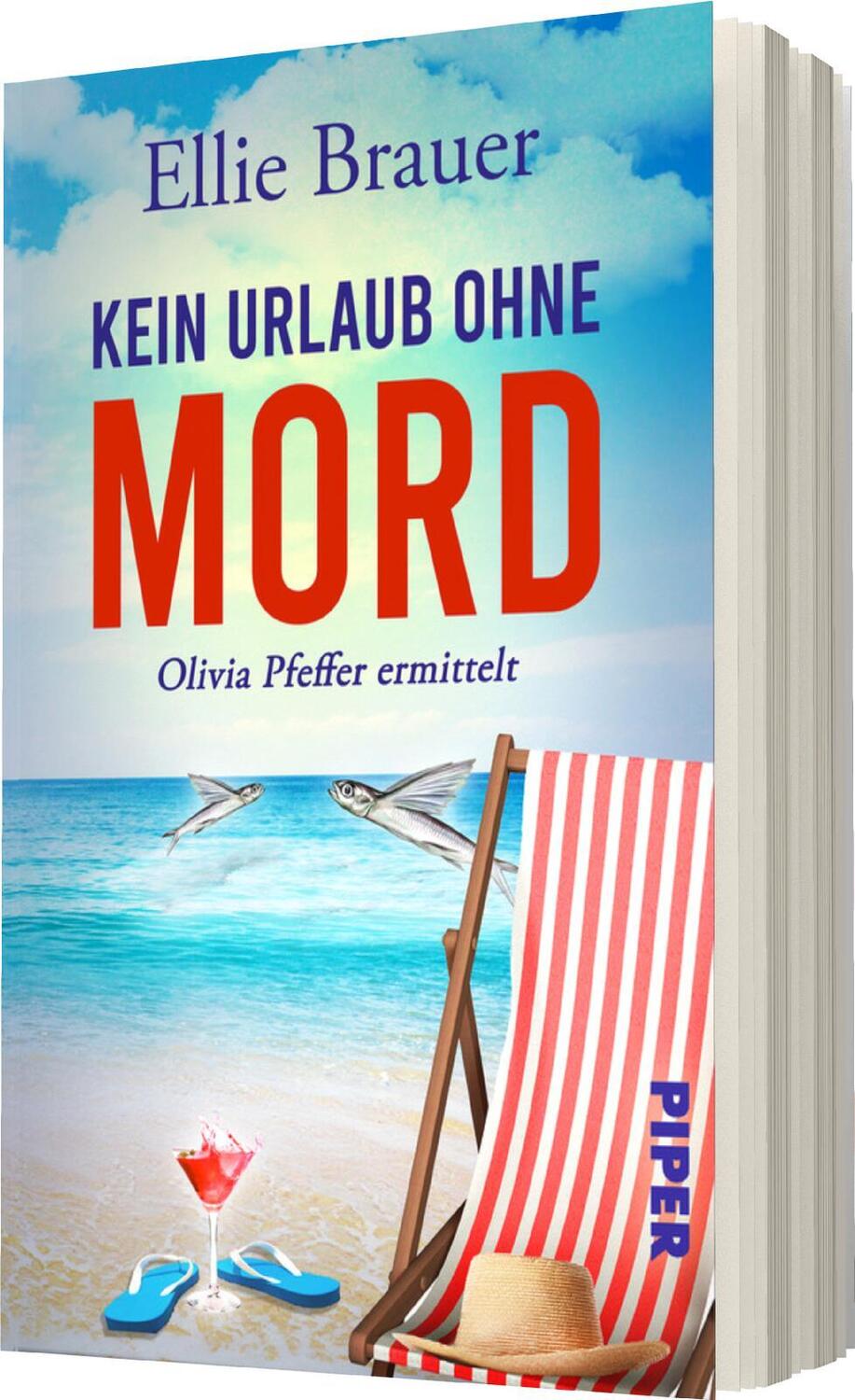 Bild: 9783492506892 | Kein Urlaub ohne Mord | Ellie Brauer | Taschenbuch | Deutsch | 2023