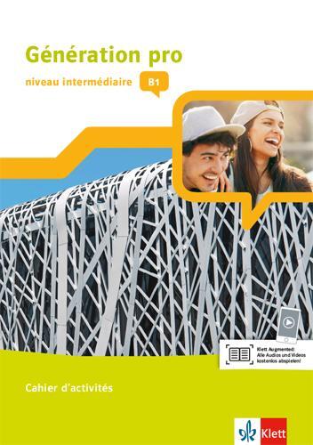 Cover: 9783126246125 | Génération pro - niveau intermédiaire. Cahier d'activités mit...