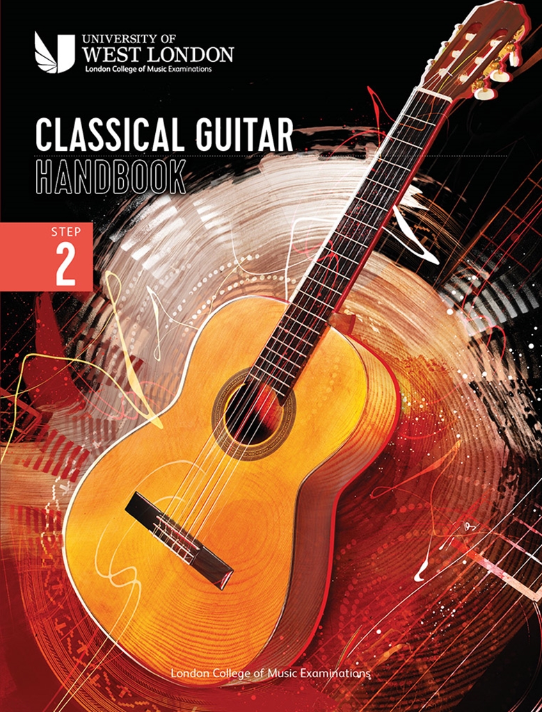 Cover: 9790570123612 | London College of Music Classical Guitar Handbook 2022: Step 2 | Buch