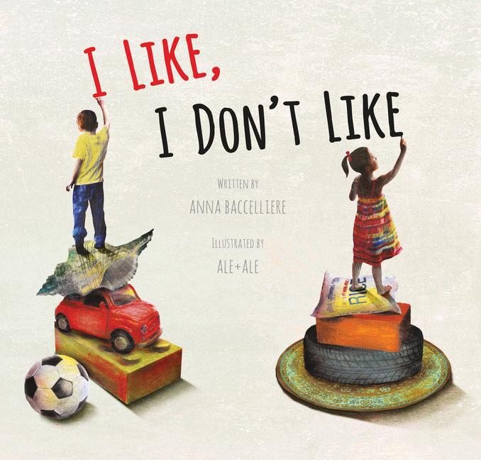 Cover: 9780802854803 | I Like, I Don't Like | Anna Baccelliere | Buch | Gebunden | Englisch