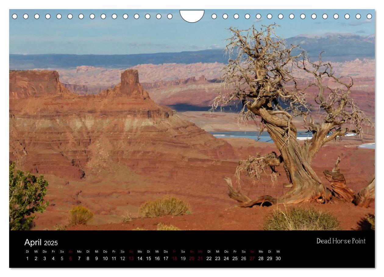 Bild: 9783435641376 | Amerika - Der wild gebliebene Westen (Wandkalender 2025 DIN A4...